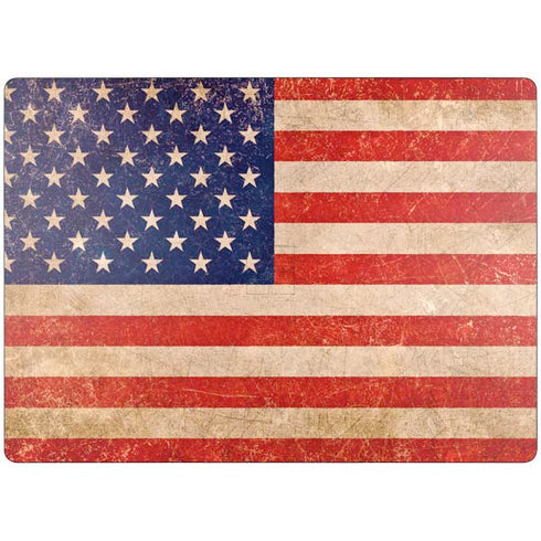 Distressed American Flag Surface Laptop 7 13.8in Skin