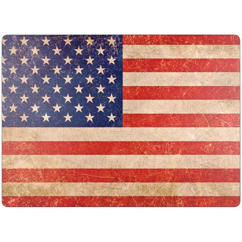 Distressed American Flag Surface Laptop 7 15in Skin