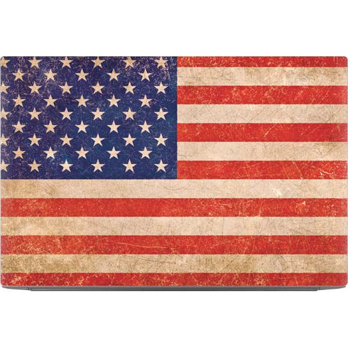 Distressed American Flag Dell XPS Skin