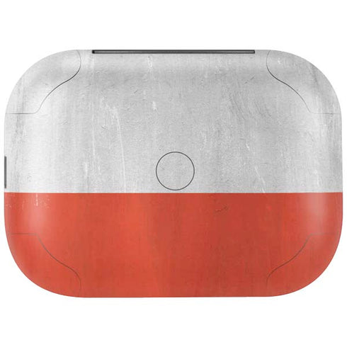 Distressed Austria Flag Amazon Echo Buds Skin