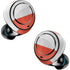 Distressed Austria Flag Amazon Echo Buds Skin