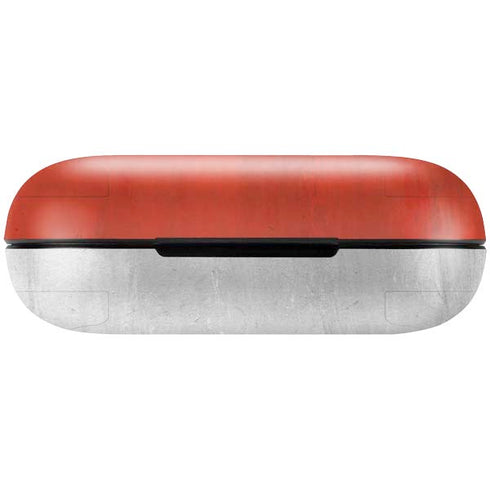 Distressed Austria Flag Amazon Echo Buds Skin