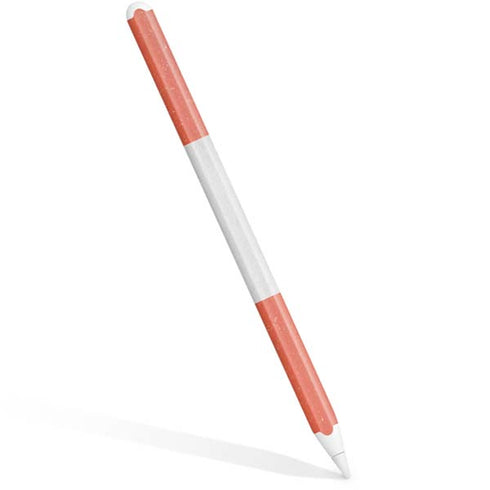 Distressed Austria Flag Apple Pencil (2nd Gen 2019) Skin