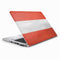 Distressed Austria Flag HP Elitebook Skin