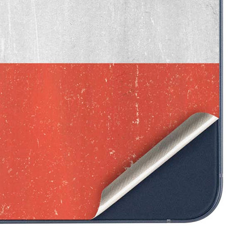 Distressed Austria Flag Galaxy A36 5G Skin