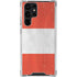 Distressed Austria Flag Galaxy S23 Ultra Clear Case
