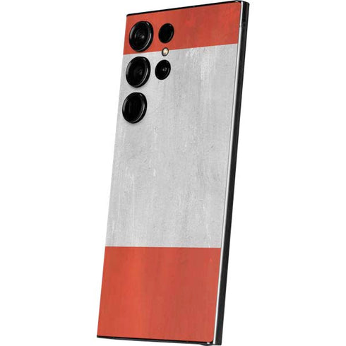 Distressed Austria Flag Galaxy S24 Ultra Skin