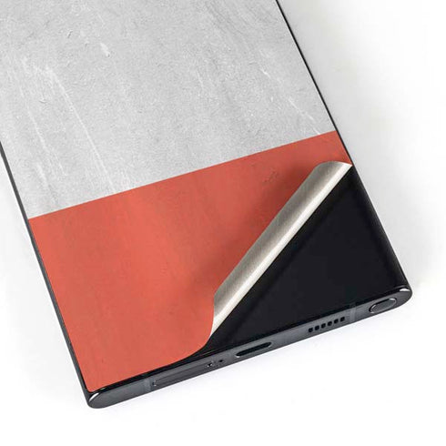 Distressed Austria Flag Galaxy S25 Ultra Skin
