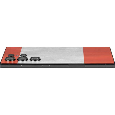 Distressed Austria Flag Galaxy S25 Ultra Skin