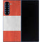 Distressed Austria Flag Galaxy Z Fold6 Skin