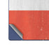 Distressed Austria Flag Galaxy Z Fold6 Skin