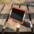 Distressed Austria Flag Google Home Hub Skin