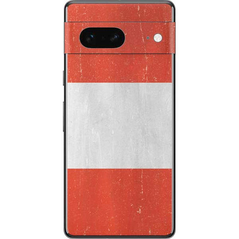 Distressed Austria Flag Pixel Skins