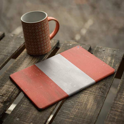 Distressed Austria Flag iPad Skins