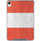 Distressed Austria Flag iPad 11th Gen (2025) Clear Case