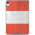 Distressed Austria Flag iPad 11th Gen (2025) Clear Case