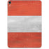 Distressed Austria Flag Apple iPad Pro Skin