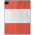Distressed Austria Flag iPad Pro 11in (2024) Clear Case