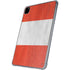 Distressed Austria Flag iPad Pro 11in (2024) Clear Case