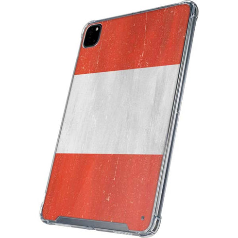 Distressed Austria Flag iPad Cases