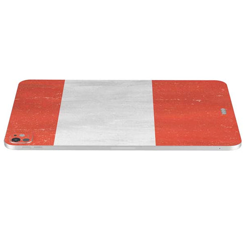 Distressed Austria Flag iPad Pro 13in M4 (2024) Skin