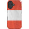 Distressed Austria Flag iPhone 16 Magsafe Impact Case