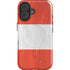 Distressed Austria Flag iPhone 16 Magsafe Impact Case