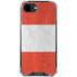Distressed Austria Flag iPhone 16e Clear Case