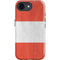 Distressed Austria Flag iPhone 16e Impact Case
