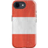 Distressed Austria Flag iPhone 16e Impact Case