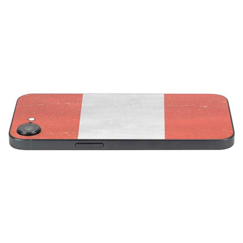 Distressed Austria Flag iPhone 16e Skin