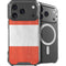 Distressed Austria Flag iPhone 18 Pro MagSafe Case