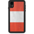 Distressed Austria Flag iPhone Cases