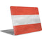 Distressed Austria Flag Apple MacBook Air Skin