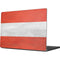 Distressed Austria Flag Apple MacBook Pro 14-inch Skin