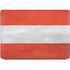 Distressed Austria Flag Apple MacBook Pro 16-inch Skin