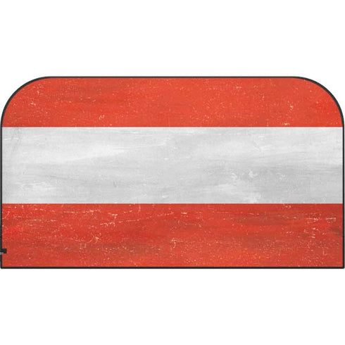 Distressed Austria Flag Nintendo Switch 2 (2025) with Joy-Con Skin