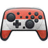Distressed Austria Flag Nintendo Switch 2 (2025) Pro Controller Skin