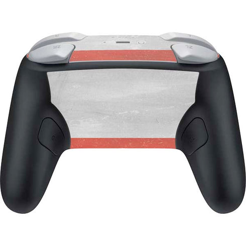 Distressed Austria Flag Nintendo Switch 2 (2025) Pro Controller Skin