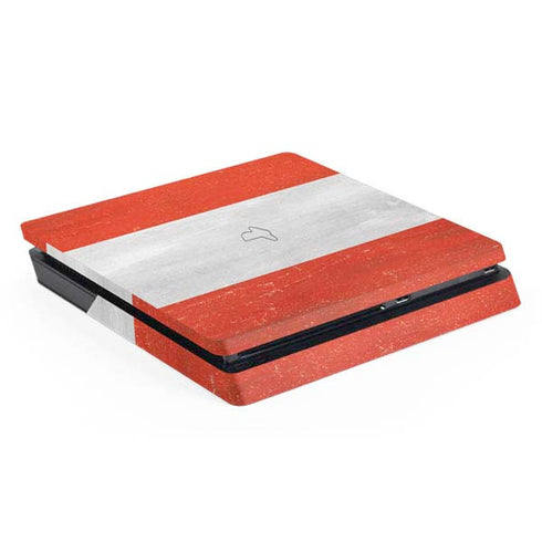 Distressed Austria Flag PlayStation PS4 Skins