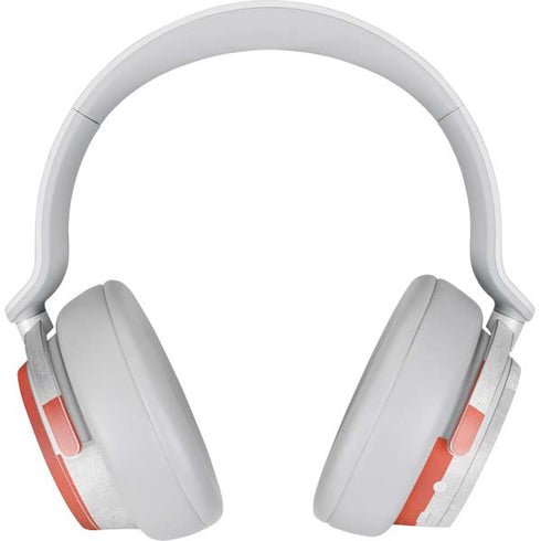 Distressed Austria Flag Surface Headphones Skin