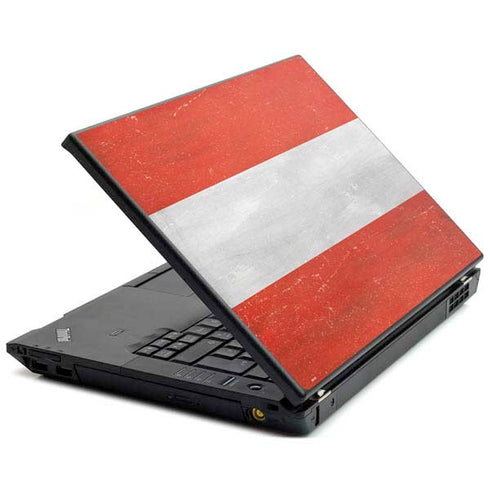 Distressed Austria Flag T440s Skin