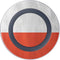 Distressed Austria Flag Wireless Charger Skin