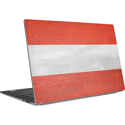 Distressed Austria Flag Dell XPS Skin