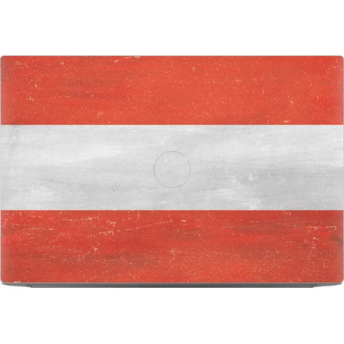 Distressed Austria Flag Dell XPS Skin