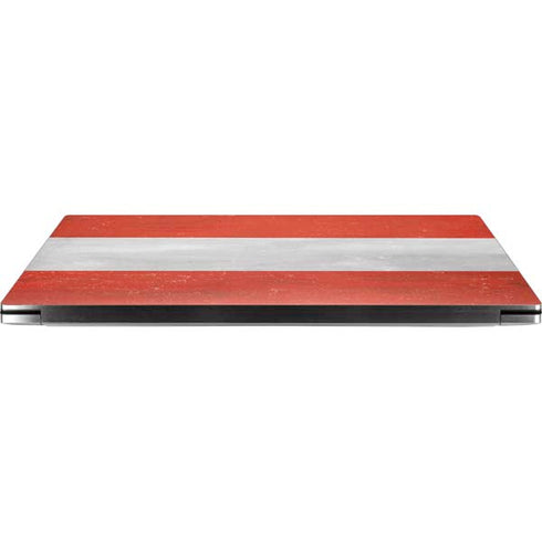 Distressed Austria Flag Dell XPS Skin