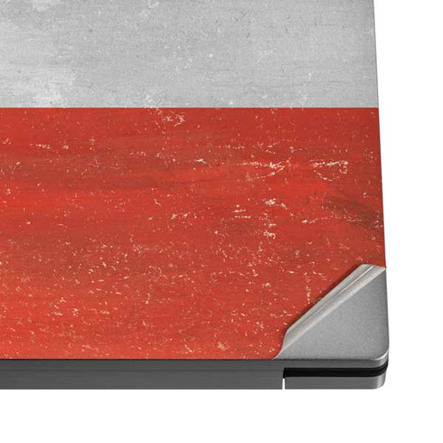 Distressed Austria Flag Dell XPS Skin