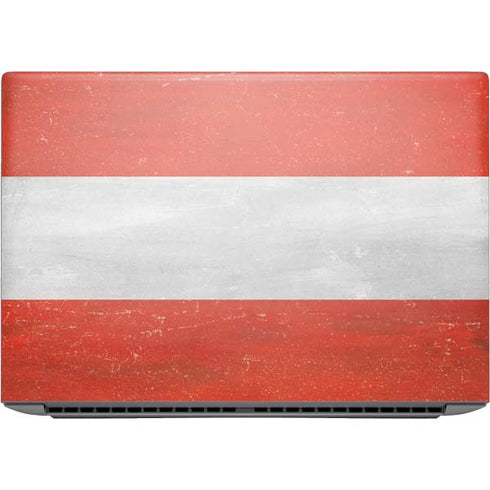 Distressed Austria Flag HP ZBook Fury 16 G10 Skin