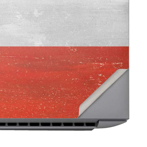 Distressed Austria Flag HP ZBook Fury 16 G10 Skin