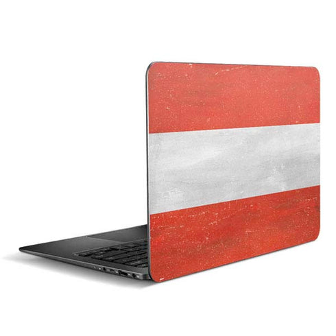 Distressed Austria Flag Zenbook UX305FA 13.3in Skin